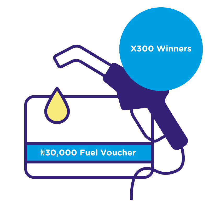 Save and Win Palli Promo Fuel Voucher prize