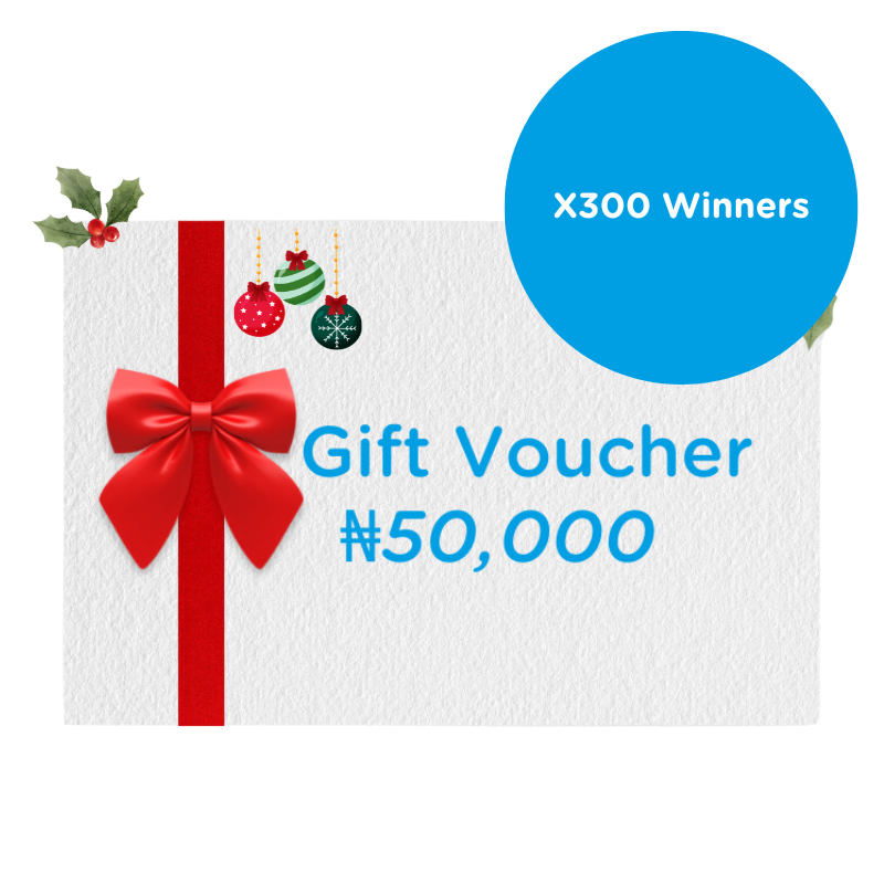 Save and Win Palli Promo-Christmas Gift Voucher